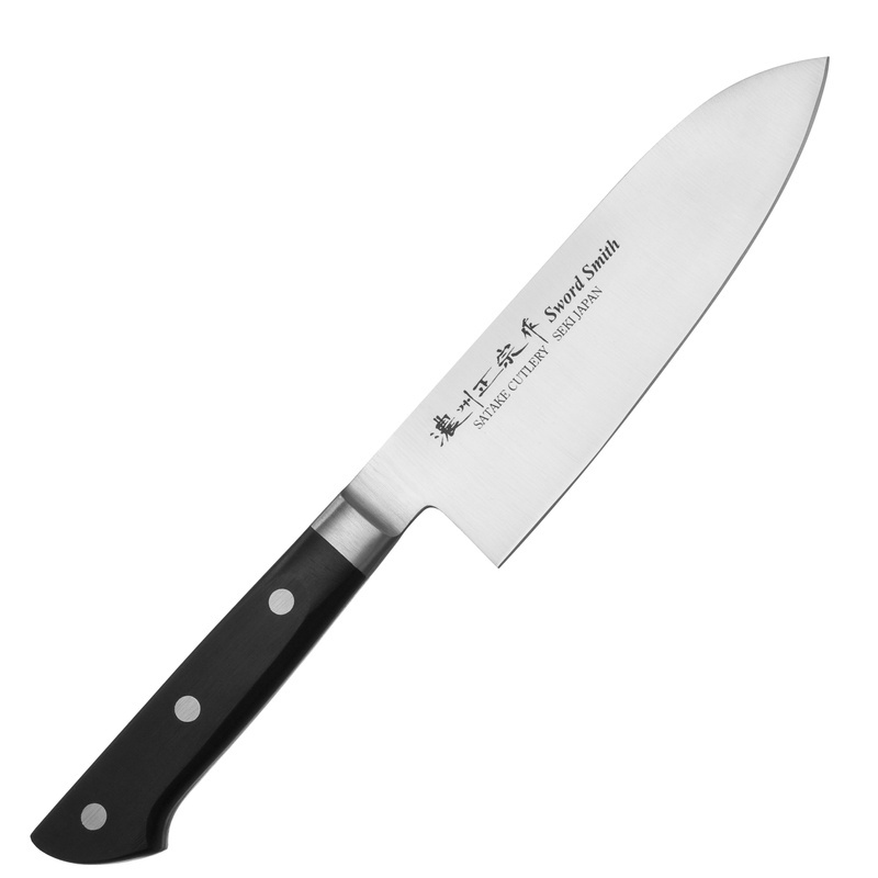 Satake - Satoru Nóż Santoku 17cm