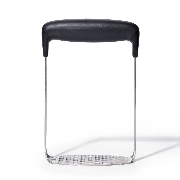 OXO - Praska do ziemniaków stal, czarna, Good Grips