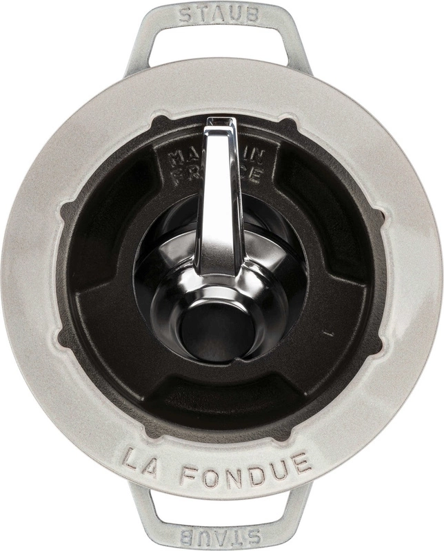 Staub - zestaw do fondue 20 cm, truflowy