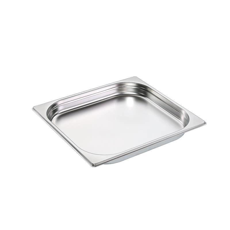 Zassenhaus - deska do krojenia z tacką, bambus/stal nierdzewna, 46 x 35 x 8 cm One