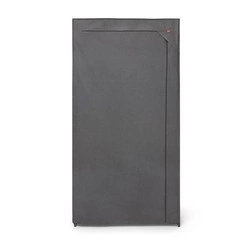 RAYEN - Tekstylna szafa 79 x 54 x 155 cm