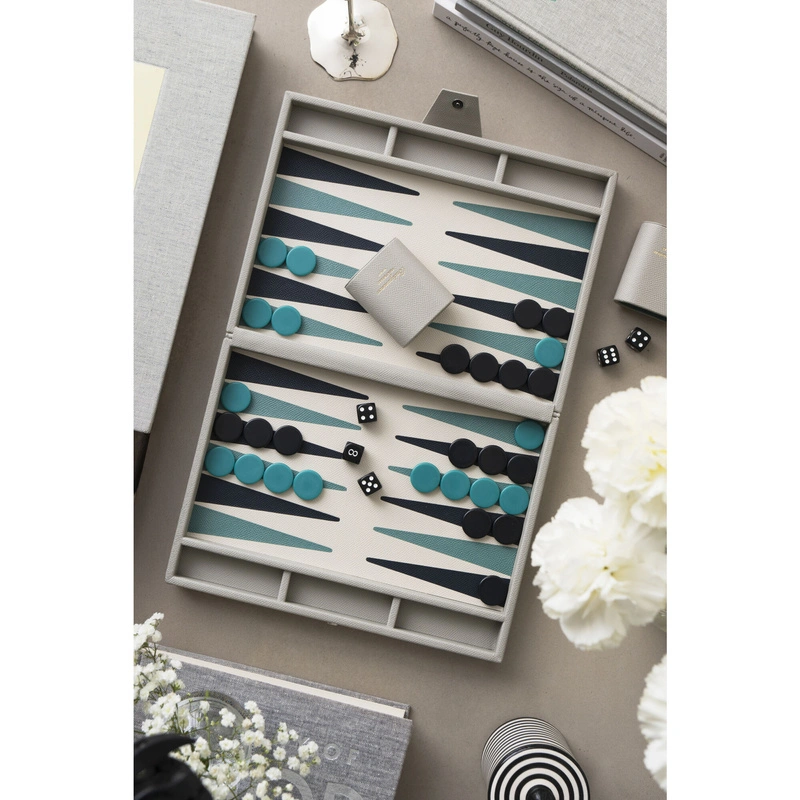 Printworks - Reverra - Backgammon - szaro/zielony