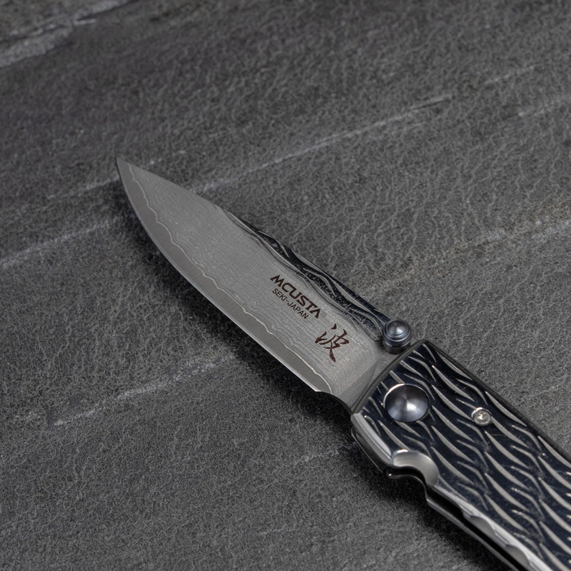 Mcusta - Nami Small Damascus VG-10 Damascus 7cm