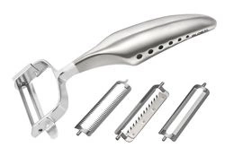 Global - Zestaw 3 obieraczek poprzecznych GS-94