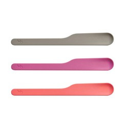 Lurch - noże śniadaniowe, 3 szt., silikon, 16 cm