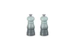 Le Creuset -  zestaw młynków do soli i pieprzu 12,5 cm sea salt