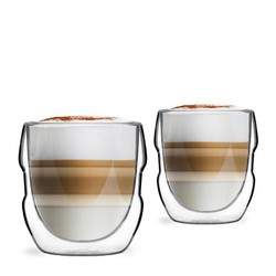 Vialli Design - Komplet 2 szklanek z podwójną ścianką 250ml Sferico
