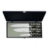 Tojiro - DP3 Zestaw Nóż Szefa kuchni 21 cm + Santoku 17 cm + Uniwersalny 12 cm