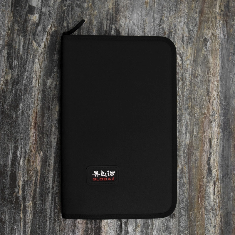 Global - Zestaw szefa kuchni 7 noży w etui