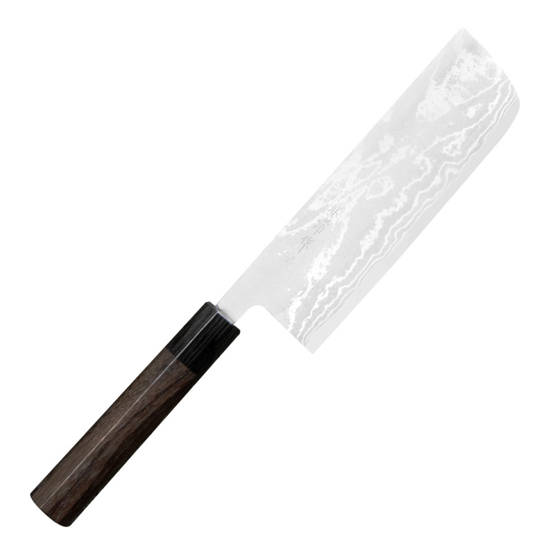 Kanetsune - 400 Shirogami#2 Nóż Nakiri 16,5 cm