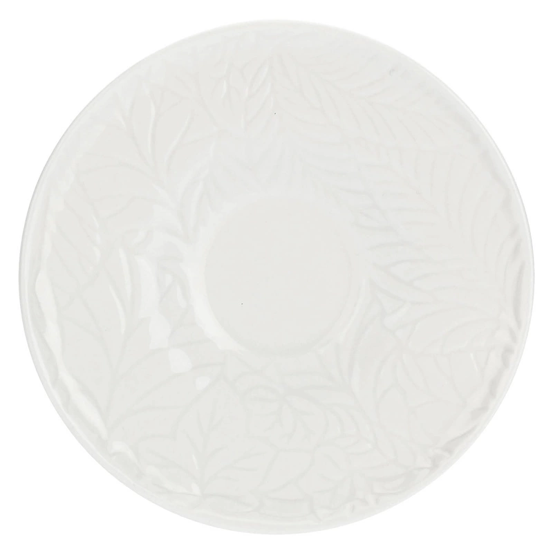 La Porcellana Bianca - zestaw 6 filiżanek do kawy ze spodkiem 80 ml Bosco