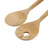 KitchenAid Culinary Tools - drewniane sztućce do sałaty CORELINE Birch