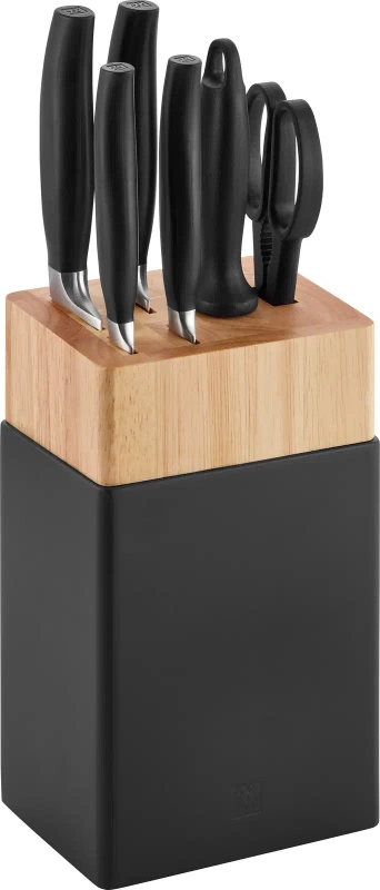 Zwilling - Blok na noże FIVE STAR 7-częściowy