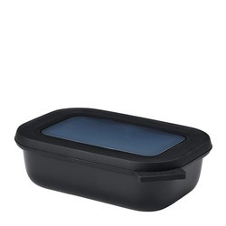 Mepal - Miska Cirqula prostokątna 500ml Nordic Black