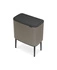 Brabantia - kosz na śmieci Bo Touch Bin 33L (3 x 11) platynowy