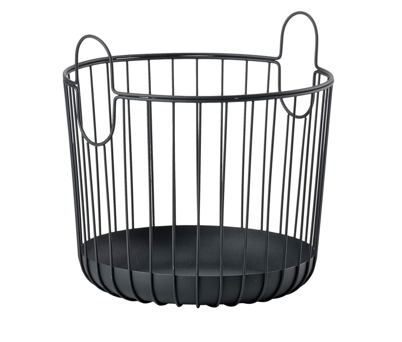 Zone Denmark - Kosz do przechowywania Inu 30 x 30,5 cm Black