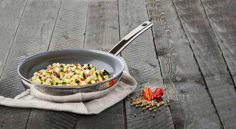 Demeyere - Patelnia ceramiczna Demeyere Ecoline 5 - 24 cm