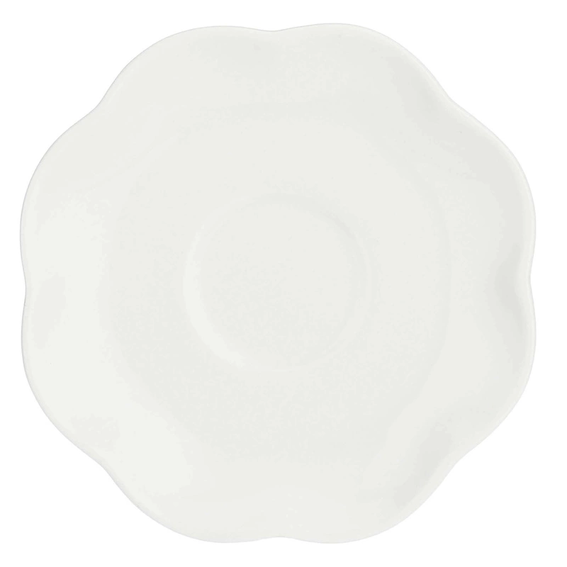 La Porcellana Bianca - zestaw 6 filiżanek do kawy ze spodkiem 85 ml Villadeifiori