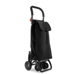 Rolser - Wózek na zakupy I-Bag MF 4.2 Tour Plus czarny