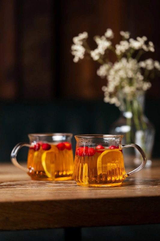 Vialli Design - Komplet 2 filiżanek 320 ml Mia