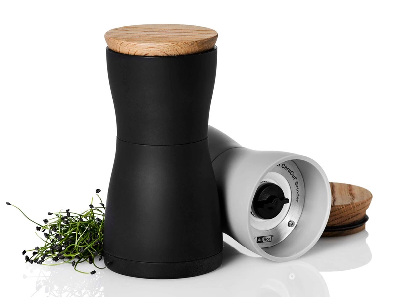AdHoc - Zestaw młynków do pieprzu i soli TWIN