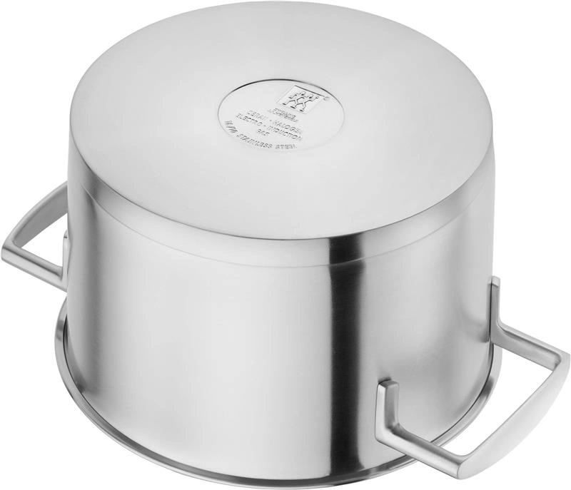 Zwilling - Garnek wysoki z pokrywką Vitality Pojemność - 6 ltr