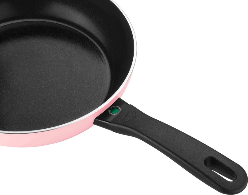 Ballarini - Indukcyjna patelnia sauté Caprera - 28 cm, Różowy
