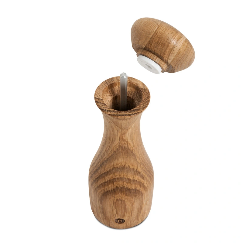 Crushgrind - Młynek drewniany 19 cm Naturalny