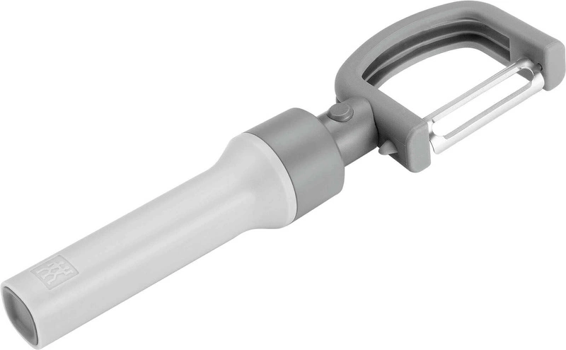 Zwilling - obieraczka do warzyw 2 w 1 szara Z-Cut
