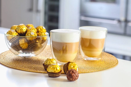 Vialli Design - Zestaw 2 szklanek z podwójną ścianką Amo 320 ml