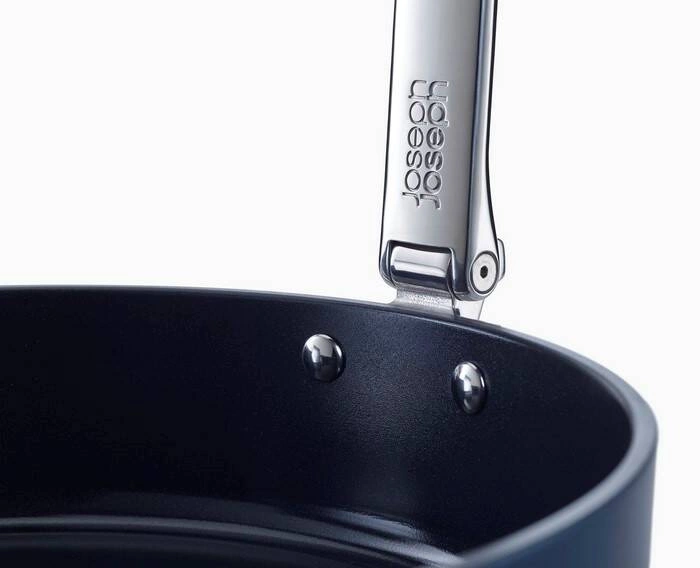 Joseph Joseph - Patelnia 28cm ze składanym uchwytem Space