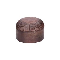 RITUALI DOMESTICI - PERSEO Zestaw 2 mis dekoracyjnych z pokrywką S