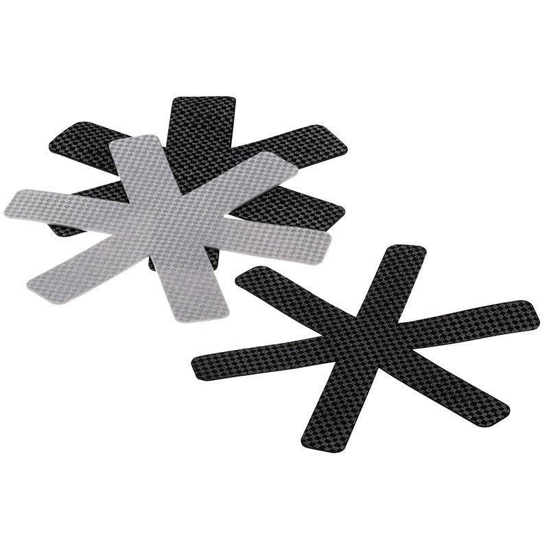 Kela - Zestaw 3 przekładek do patelni czarny Amparo