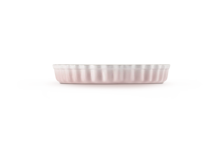 Le Creuset forma do tarty 28 cm shell pink