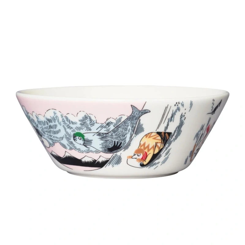Arabia - Moomin Muminki miseczka Sliding 15 cm