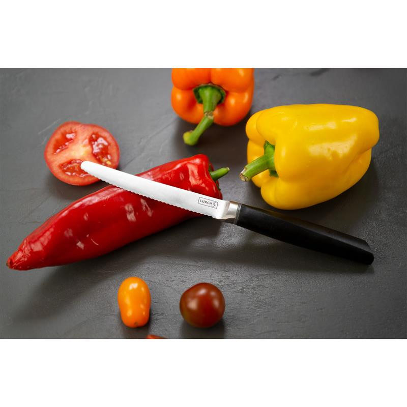 Lurch - nóż uniwersalny z ząbkami, 11 cm Tango