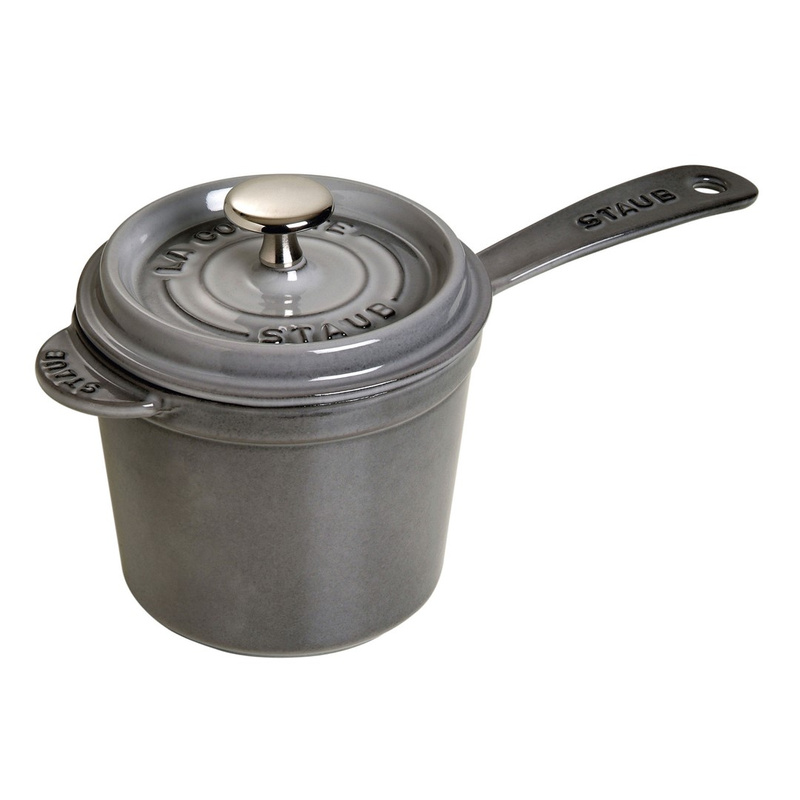 Staub - sosjerka z pokrywką 1.2 l, szary