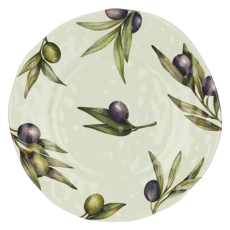 Rose&Tulipani - OLYVIA Zestaw 2 talerzy obiadowych 27 cm