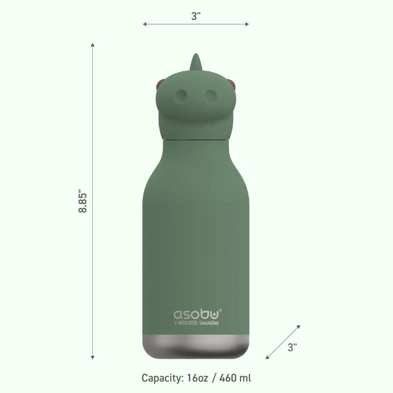 Asobu - BESTIE BOTTLE DINOSAUR 460ml
