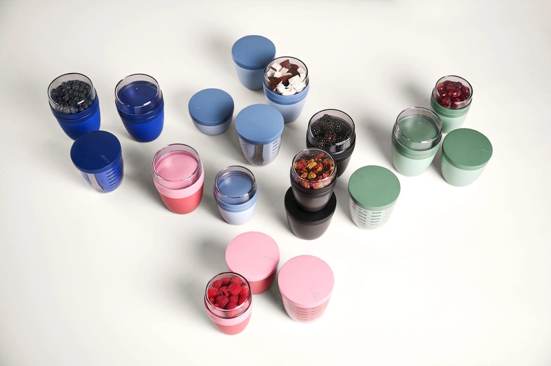 Mepal - Lunchpot Ellipse nordic blue new