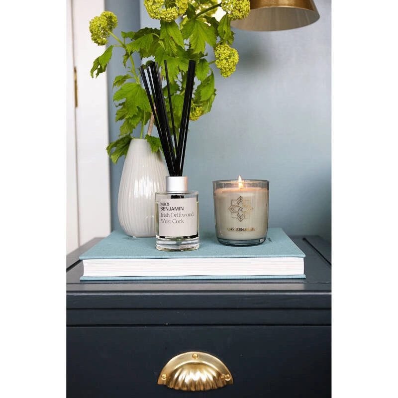 Max Benjamin - Dyfuzor zapachowy- Irish Leather & Oud 150 ml Classic