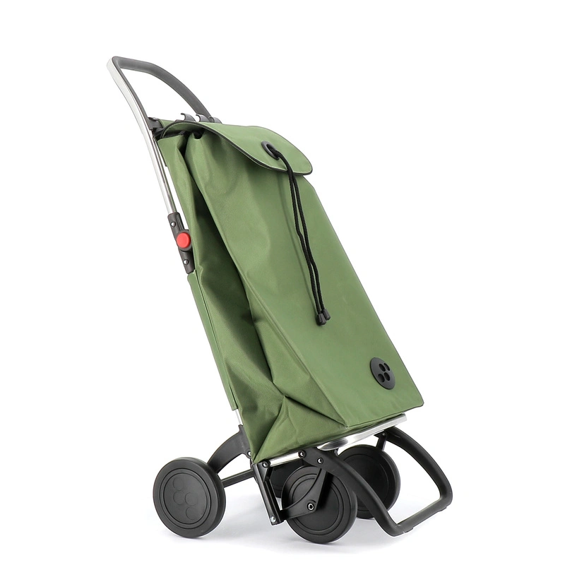 Rolser - Wózek na zakupy I-Max MF 4L Khaki