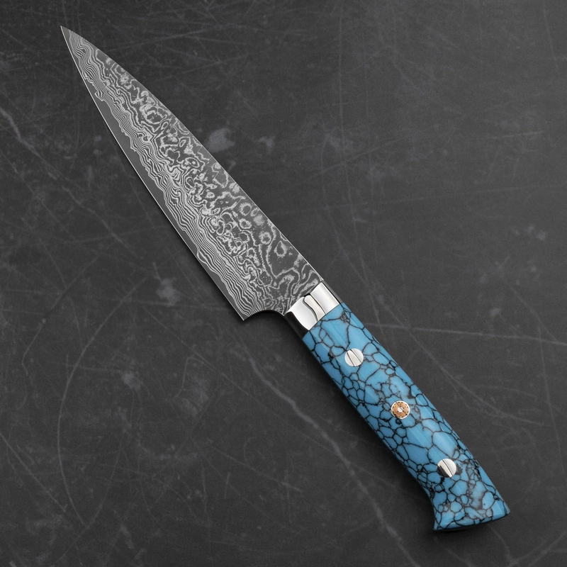 Takeshi Saji - BTQ R-2 Black Nóż uniwersalny 15 cm