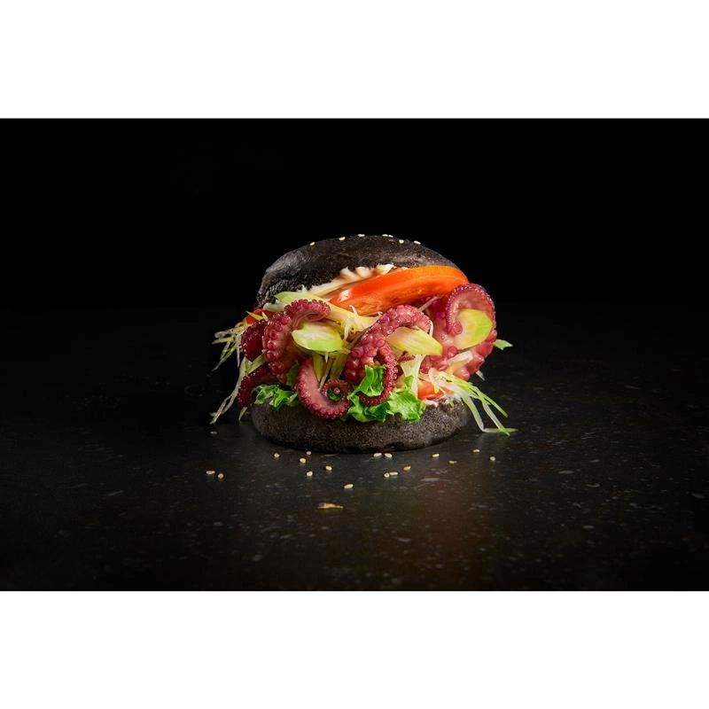 Lurch - forma na bułki do hamburgerów, silikon, śred. 10 cm, 33 x 22 x 3 cm FlexiForm