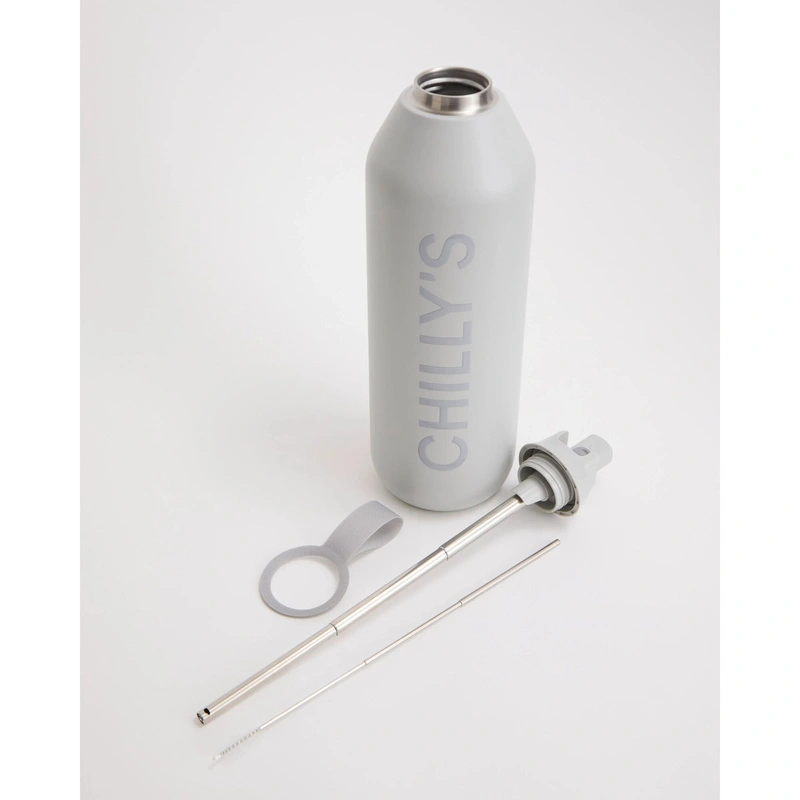 Chilly's Bottles - Butelka sportowa Chilly's | 1000ml | Szary
