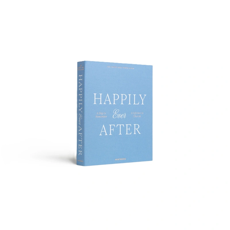 Printworks - Album ślubny- Happily Ever After L