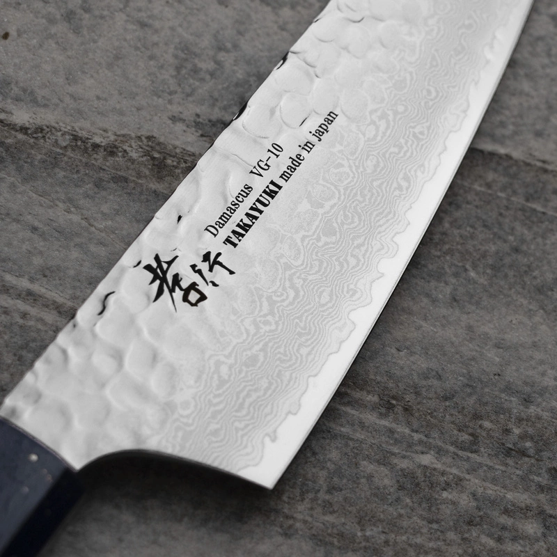 Sakai Takayuki - Urushi VG-10 Saiseki Nóż Kengata 16 cm