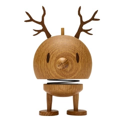 Hoptimist - Figurka Hoptimist Reindeer Bumble M dębowa