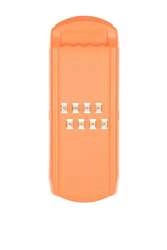 Borner - szatkownica tarka Curly pomarańczowa