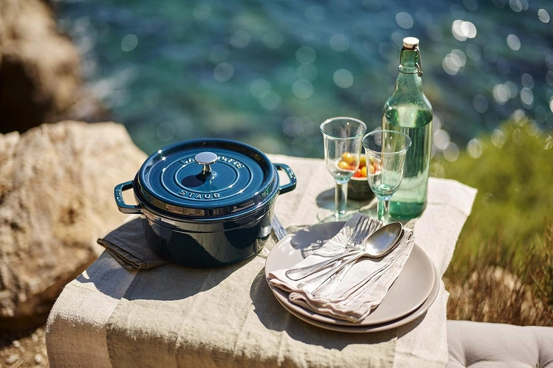 Staub - brytfanna żeliwna morski 8,0 l 37 cm
